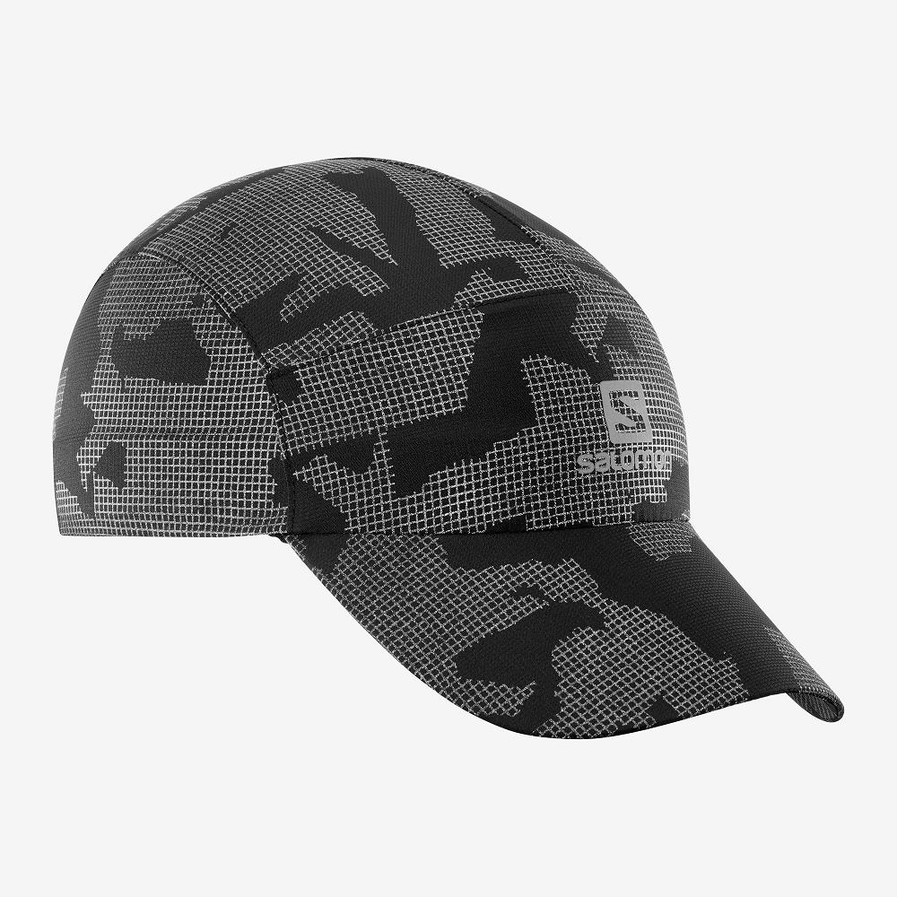 Gorras Salomon Hombre Gris - Salomon Argentina REFLECTIVE ,302687-OMB